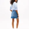 Tommy Jeans Minirock aus Jeans mit hoher Taille