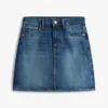 Tommy Jeans Minirock aus Jeans mit hoher Taille Tommy Jeans Minirock aus Jeans mit hoher Taille