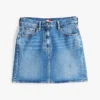 Tommy Jeans Minirock aus Jeans mit hoher Taille