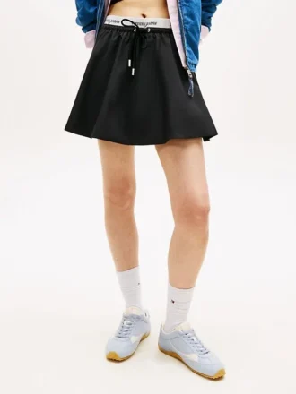 Tommy Jeans Minirock mit Logo-Band Tommy Jeans Minirock mit Logo-Band
