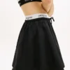Tommy Jeans Minirock mit Logo-Band Tommy Jeans Minirock mit Logo-Band