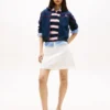 Tommy Jeans Minirock mit Stickerei Tommy Jeans Minirock mit Stickerei