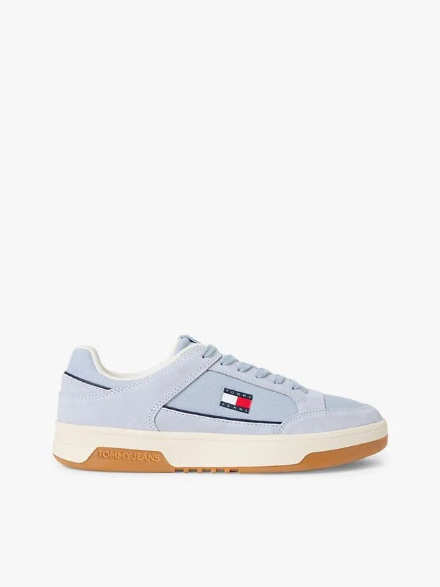 Tommy Jeans Mixed-Media-Cupsole-Sneaker Tommy Jeans Mixed-Media-Cupsole-Sneaker