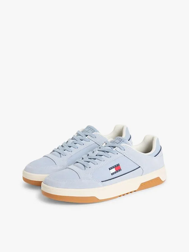Tommy Jeans Mixed-Media-Cupsole-Sneaker Tommy Jeans Mixed-Media-Cupsole-Sneaker