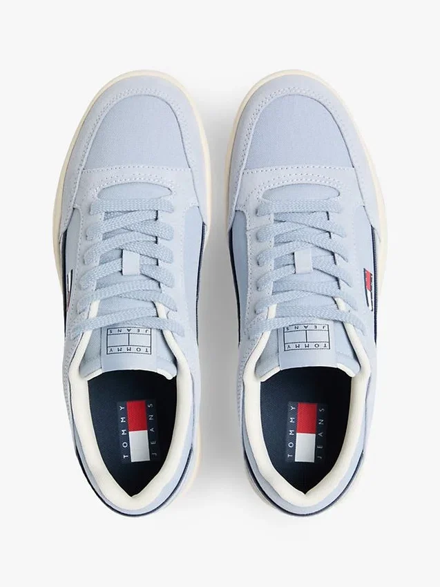 Tommy Jeans Mixed-Media-Cupsole-Sneaker Tommy Jeans Mixed-Media-Cupsole-Sneaker