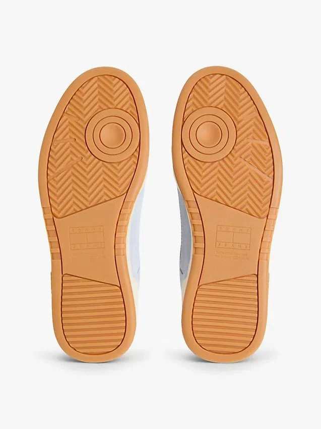 Tommy Jeans Mixed-Media-Cupsole-Sneaker Tommy Jeans Mixed-Media-Cupsole-Sneaker