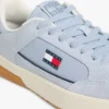 Tommy Jeans Mixed-Media-Cupsole-Sneaker Tommy Jeans Mixed-Media-Cupsole-Sneaker
