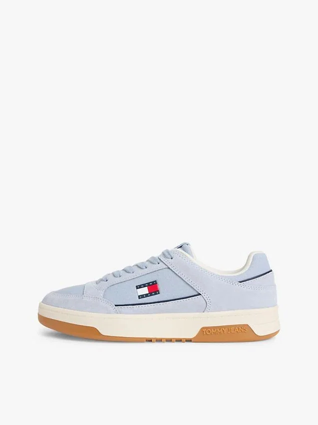 Tommy Jeans Mixed-Media-Cupsole-Sneaker Tommy Jeans Mixed-Media-Cupsole-Sneaker