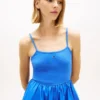 Tommy Jeans Mixed-Media-Minikleid Tommy Jeans Mixed-Media-Minikleid
