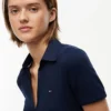 Tommy Jeans Mixed-Media-Polo-Minikleid Tommy Jeans Mixed-Media-Polo-Minikleid
