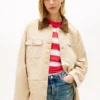 Tommy Jeans Oversized-Barn-Jacke Tommy Jeans Oversized-Barn-Jacke