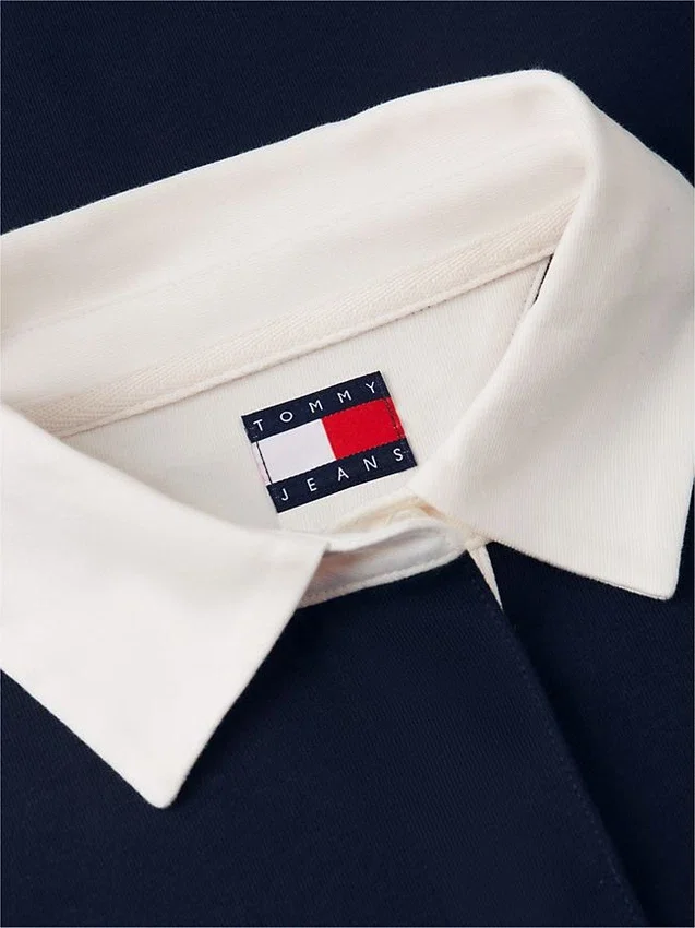 Tommy Jeans Oversized Fit Flag Rugby Tommy Jeans Oversized Fit Flag Rugby