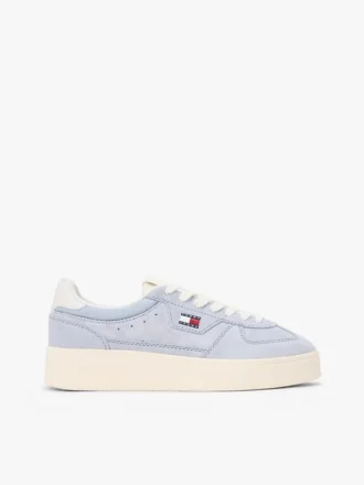 Tommy Jeans Plateau-Sneaker aus Wildleder
