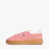 Tommy Jeans Plateau-Sneaker aus Wildleder Tommy Jeans Plateau-Sneaker aus Wildleder