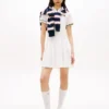 Tommy Jeans Plissee-Polo-Minikleid Tommy Jeans Plissee-Polo-Minikleid