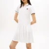 Tommy Jeans Plissee-Polo-Minikleid Tommy Jeans Plissee-Polo-Minikleid