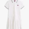 Tommy Jeans Plissee-Polo-Minikleid Tommy Jeans Plissee-Polo-Minikleid