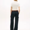 Tommy Jeans Polo-Pullover mit Wellenkante Tommy Jeans Polo-Pullover mit Wellenkante