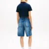 Tommy Jeans Polohemd in verkürzter, kastenförmiger Passform Tommy Jeans Polohemd in verkürzter, kastenförmiger Passform