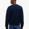 Tommy Jeans Pullover mit Rundhalsausschnitt und Flaggenlogo Tommy Jeans Pullover mit Rundhalsausschnitt und Flaggenlogo
