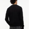 Tommy Jeans Pullover mit Rundhalsausschnitt und Flaggenlogo Tommy Jeans Pullover mit Rundhalsausschnitt und Flaggenlogo