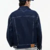 Tommy Jeans Ranch-Jacke aus dunkel gewaschenem Jeans-Material Tommy Jeans Ranch-Jacke aus dunkel gewaschenem Jeans-Material