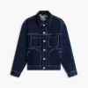 Tommy Jeans Ranch-Jacke aus dunkel gewaschenem Jeans-Material Tommy Jeans Ranch-Jacke aus dunkel gewaschenem Jeans-Material