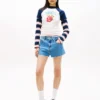 Tommy Jeans Raw Hem Denim Shorts Tommy Jeans Raw Hem Denim Shorts