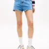 Tommy Jeans Raw Hem Denim Shorts Tommy Jeans Raw Hem Denim Shorts