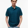 Tommy Jeans Regular Fit Streifen-Polo Tommy Jeans Regular Fit Streifen-Polo