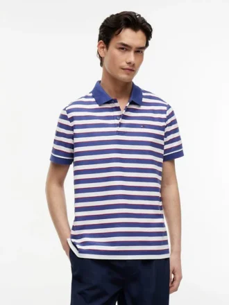 Tommy Jeans Regular Fit Streifen-Polo