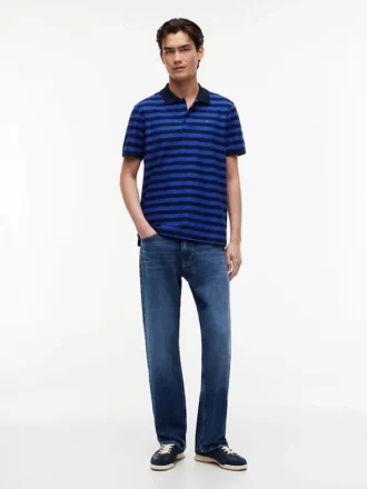 Tommy Jeans Regular Fit Streifen-Polo