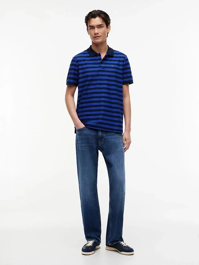 Tommy Jeans Regular Fit Streifen-Polo Tommy Jeans Regular Fit Streifen-Polo