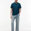 Tommy Jeans Regular Fit Streifen-Polo Tommy Jeans Regular Fit Streifen-Polo