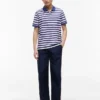 Tommy Jeans Regular Fit Streifen-Polo Tommy Jeans Regular Fit Streifen-Polo