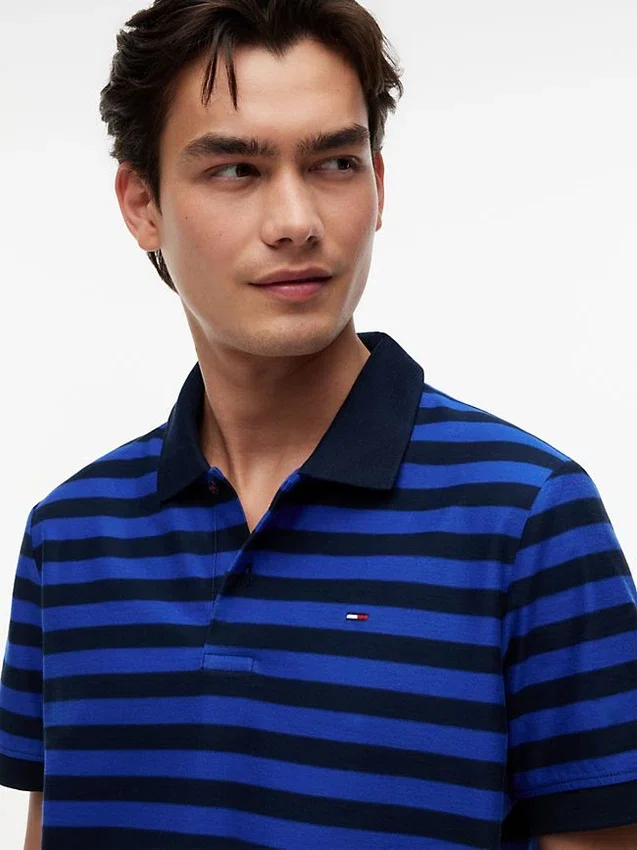 Tommy Jeans Regular Fit Streifen-Polo Tommy Jeans Regular Fit Streifen-Polo