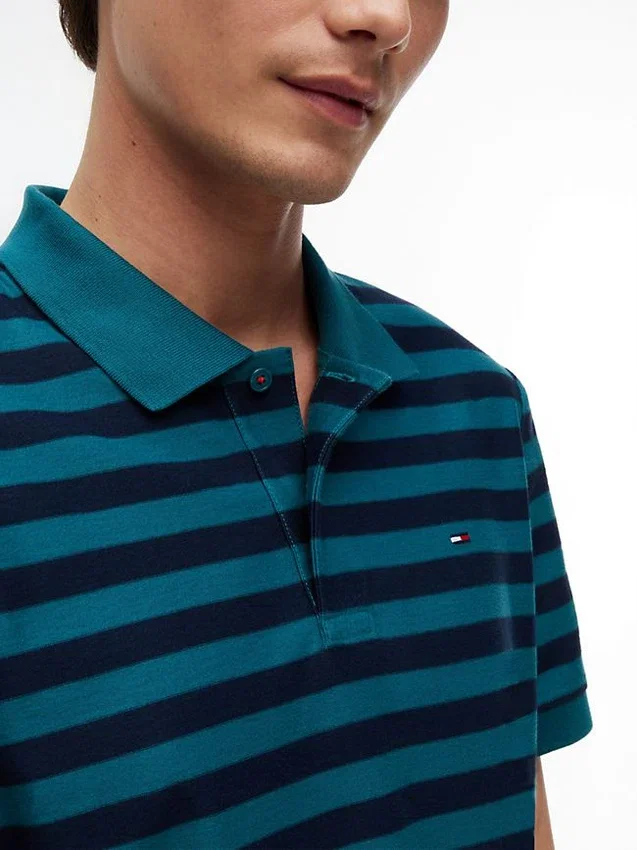 Tommy Jeans Regular Fit Streifen-Polo Tommy Jeans Regular Fit Streifen-Polo