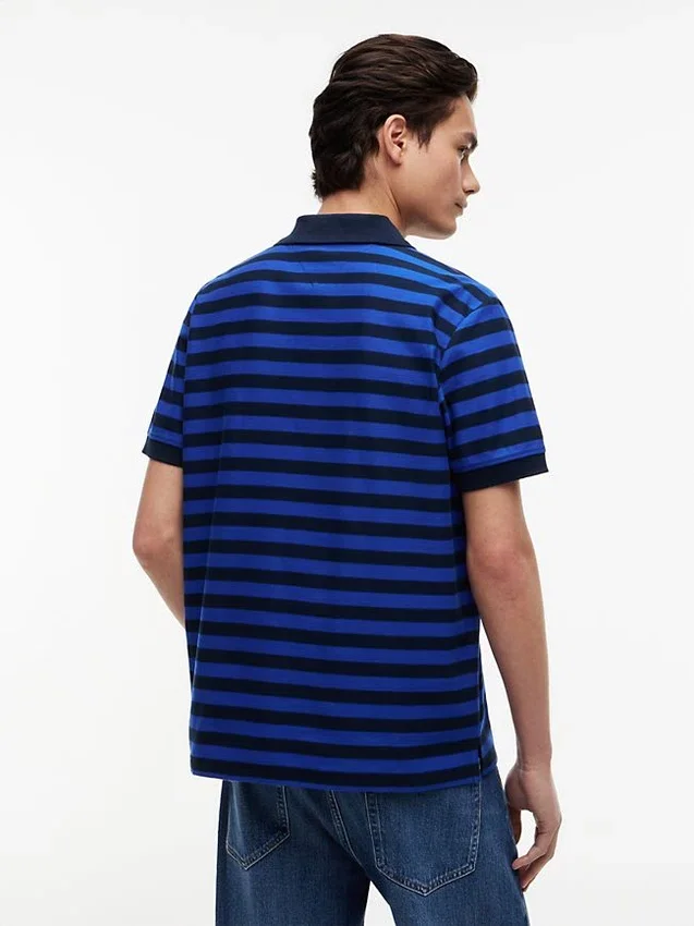 Tommy Jeans Regular Fit Streifen-Polo Tommy Jeans Regular Fit Streifen-Polo