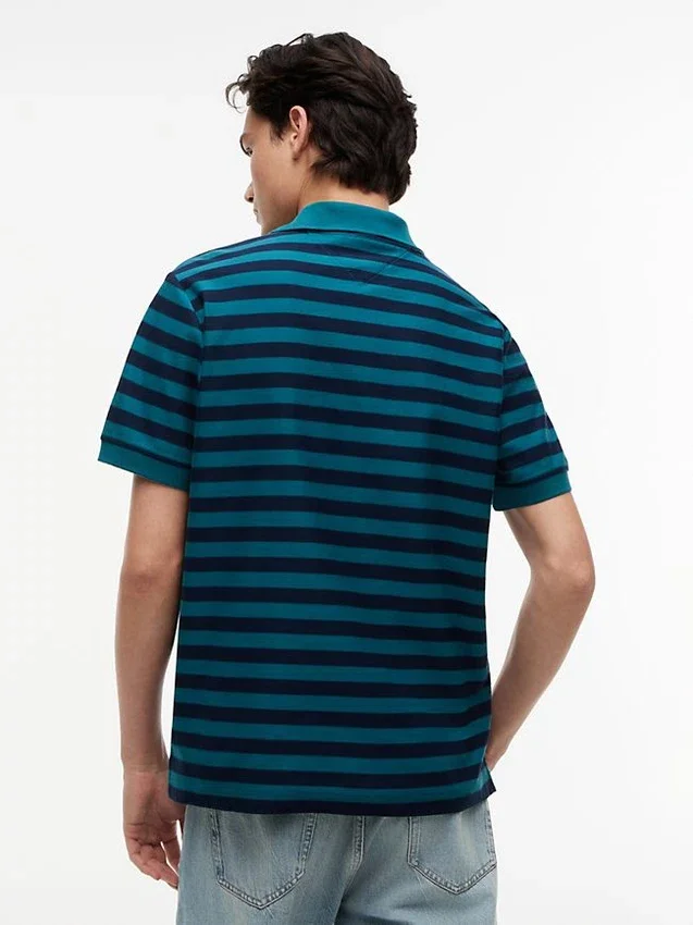 Tommy Jeans Regular Fit Streifen-Polo Tommy Jeans Regular Fit Streifen-Polo