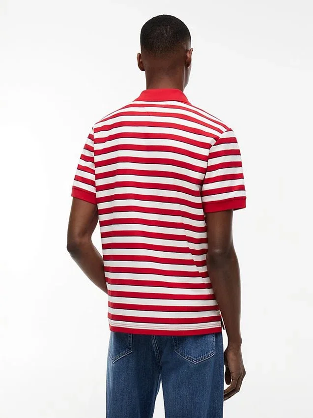 Tommy Jeans Regular Fit Streifen-Polo Tommy Jeans Regular Fit Streifen-Polo