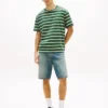 Tommy Jeans Relaxed Denim Utility Shorts