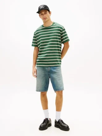 Tommy Jeans Relaxed Denim Utility Shorts
