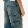Tommy Jeans Relaxed Denim Utility Shorts