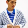 Tommy Jeans Relaxed Fit Check Cardigan Tommy Jeans Relaxed Fit Check Cardigan