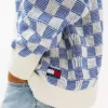 Tommy Jeans Relaxed Fit Check Cardigan Tommy Jeans Relaxed Fit Check Cardigan