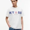 Tommy Jeans Relaxed Fit NY 85 T-Shirt Tommy Jeans Relaxed Fit NY 85 T-Shirt