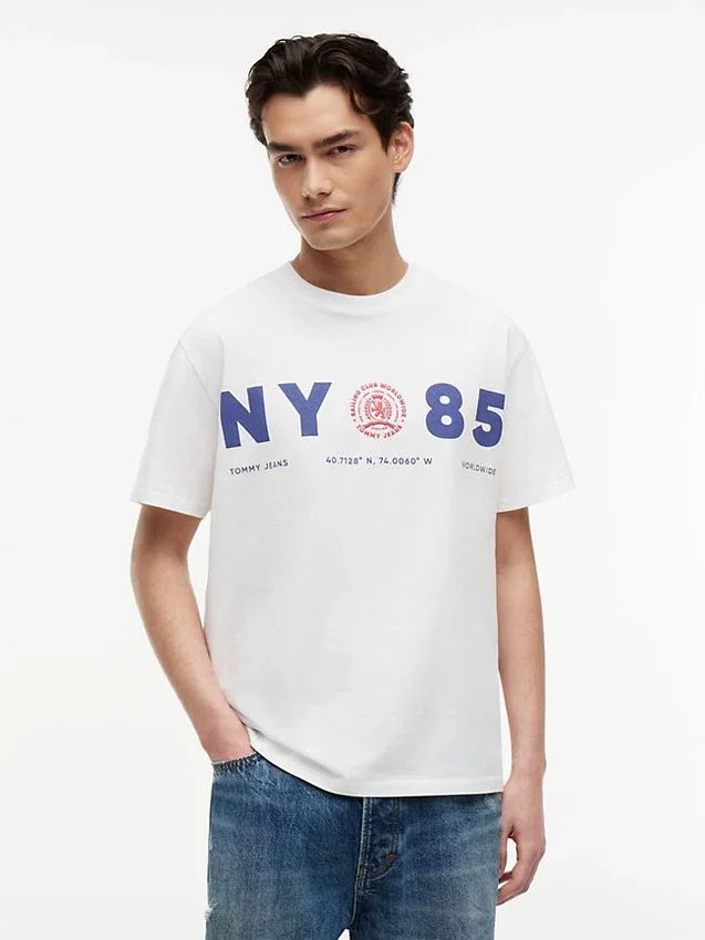 Tommy Jeans Relaxed Fit NY 85 T-Shirt Tommy Jeans Relaxed Fit NY 85 T-Shirt