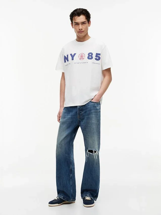 Tommy Jeans Relaxed Fit NY 85 T-Shirt Tommy Jeans Relaxed Fit NY 85 T-Shirt
