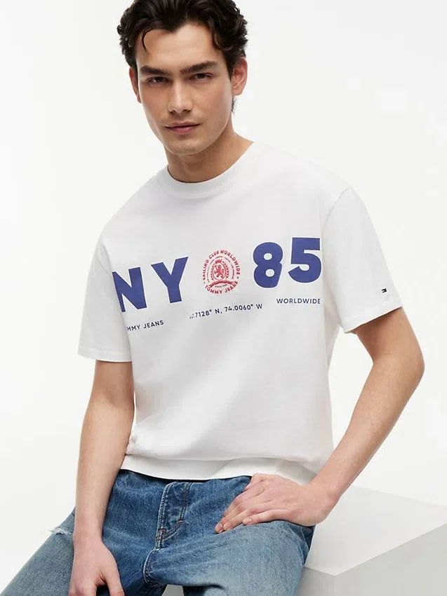 Tommy Jeans Relaxed Fit NY 85 T-Shirt Tommy Jeans Relaxed Fit NY 85 T-Shirt
