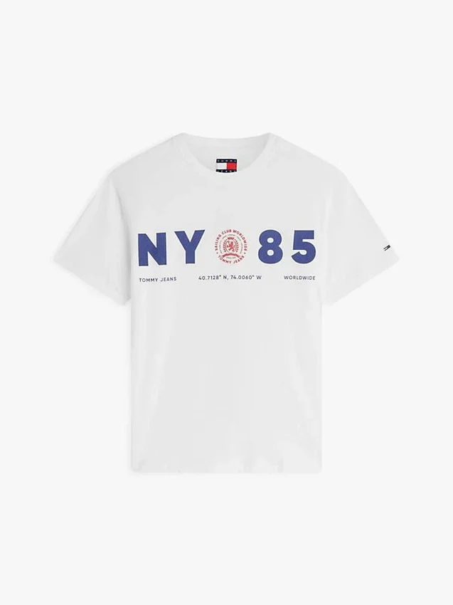 Tommy Jeans Relaxed Fit NY 85 T-Shirt Tommy Jeans Relaxed Fit NY 85 T-Shirt